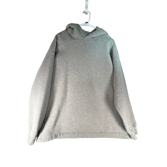 Fear of God Essentials Men's Relaxed Oversized Dark Oatmeal Hoodie Size Small - Picture 2 of 11